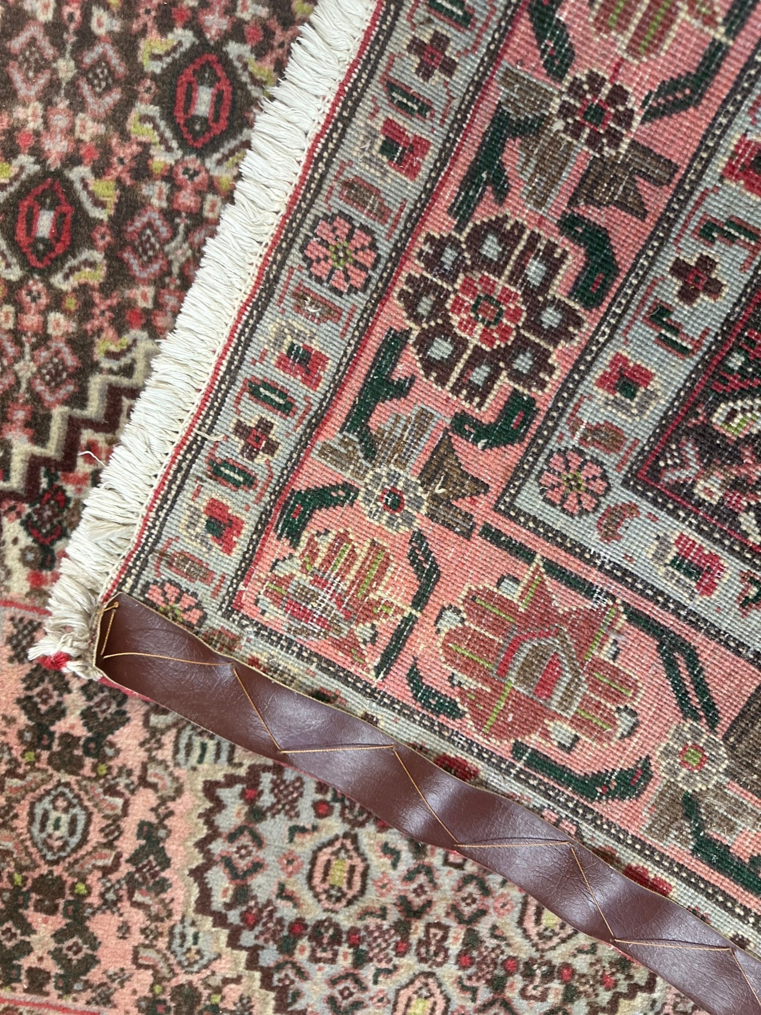 Hand Knotted Persian Bijar 4.10x3 ft - 4