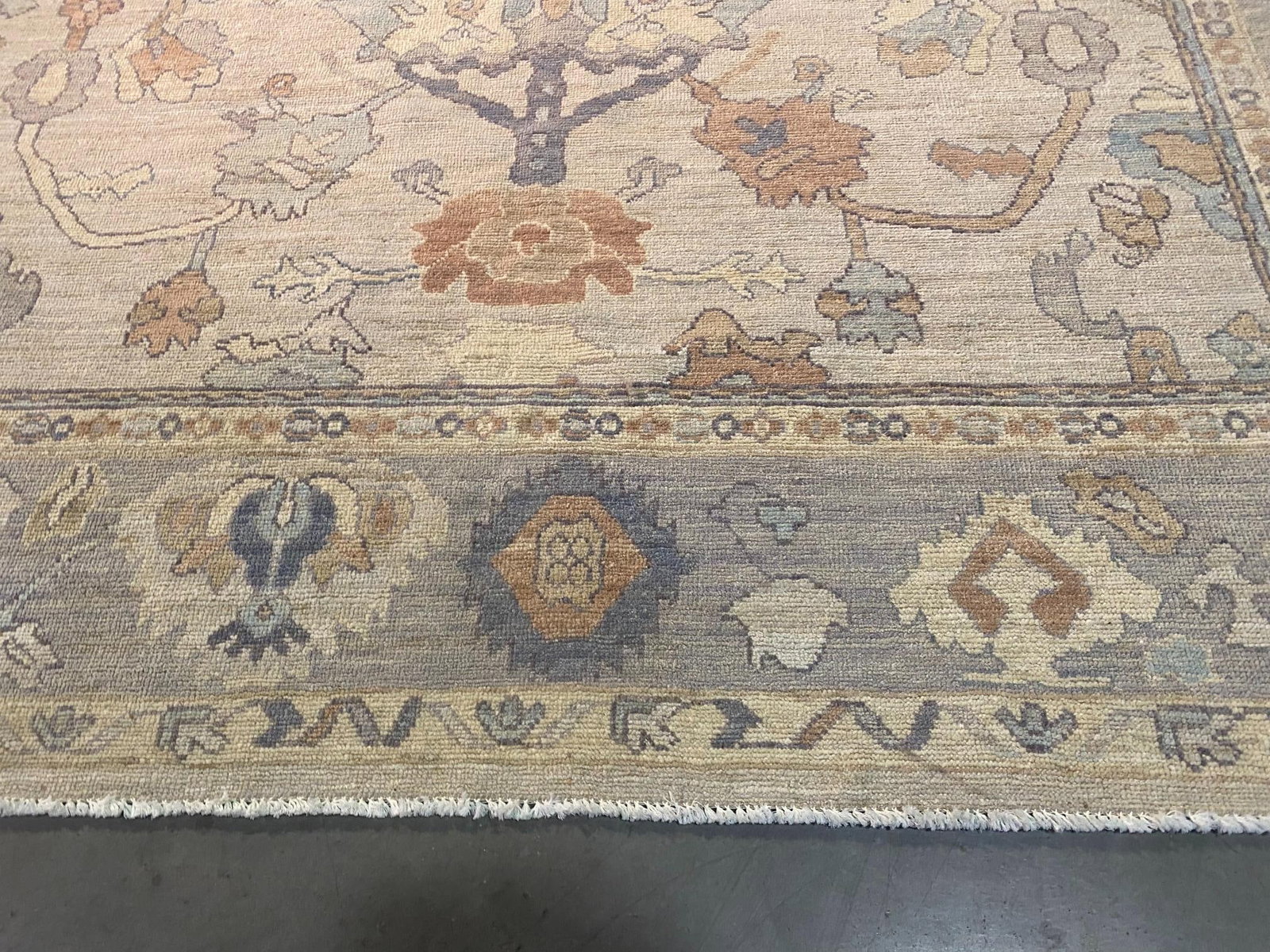 Fabulous Oushak Rug 8'x9'.8" - 2