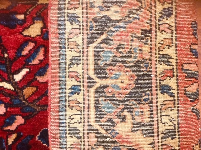 1920 Persian Lilihan Rug,, excellent, 5'.2" x 6'.2" - 9
