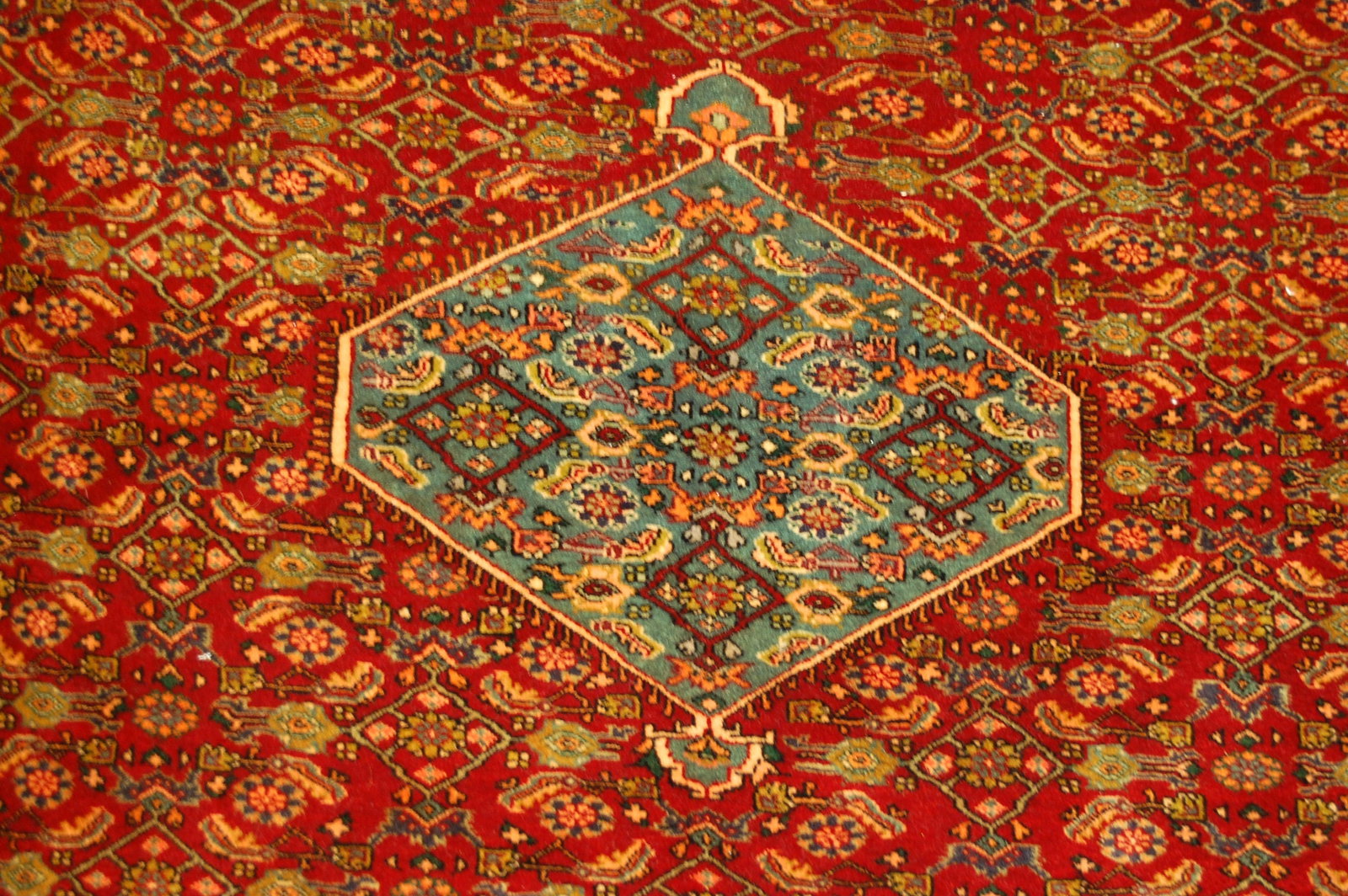 Persian BIJAR RUG 4' x 5'4" - 7