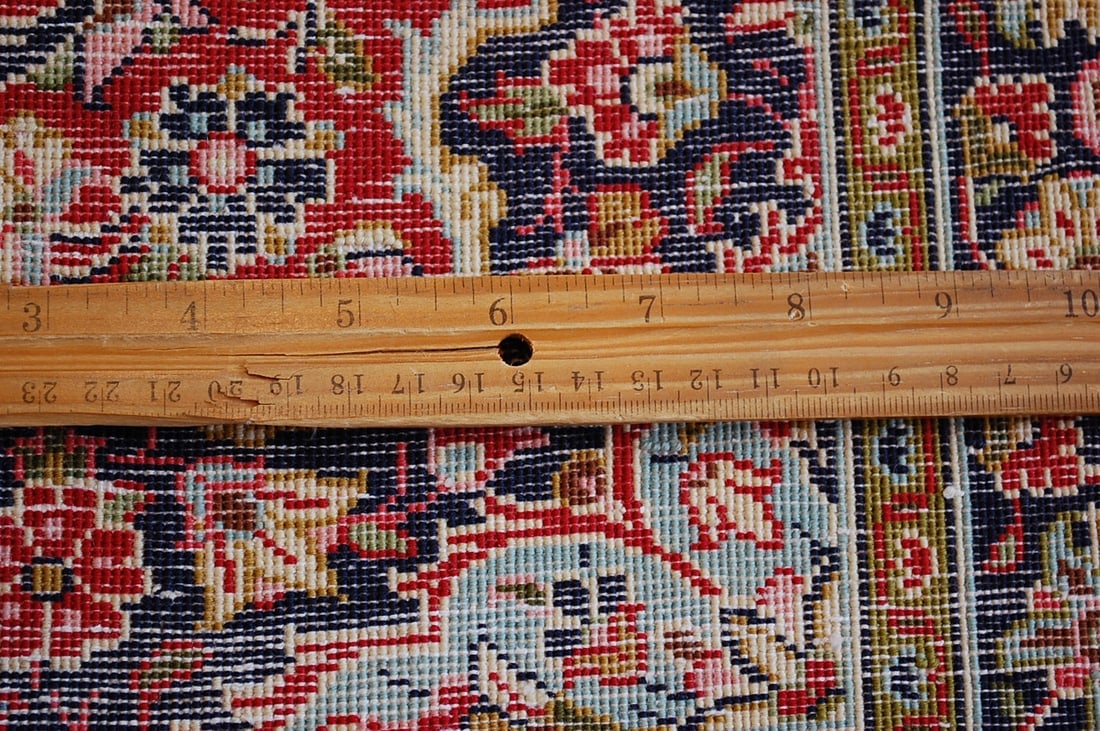 PERSIAN KASHAN RUG 2'2" x 3'2" - 8