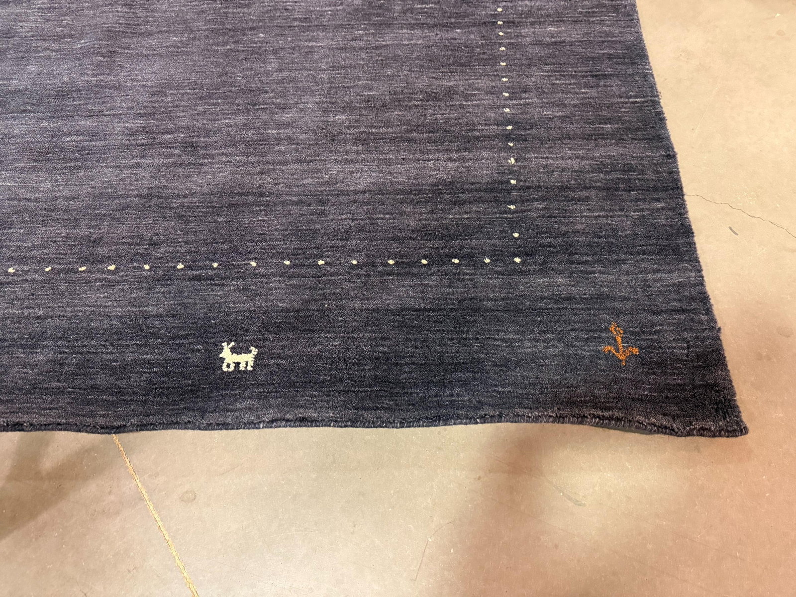 Exquisite Gabeh Rug 9.2x12 - 3