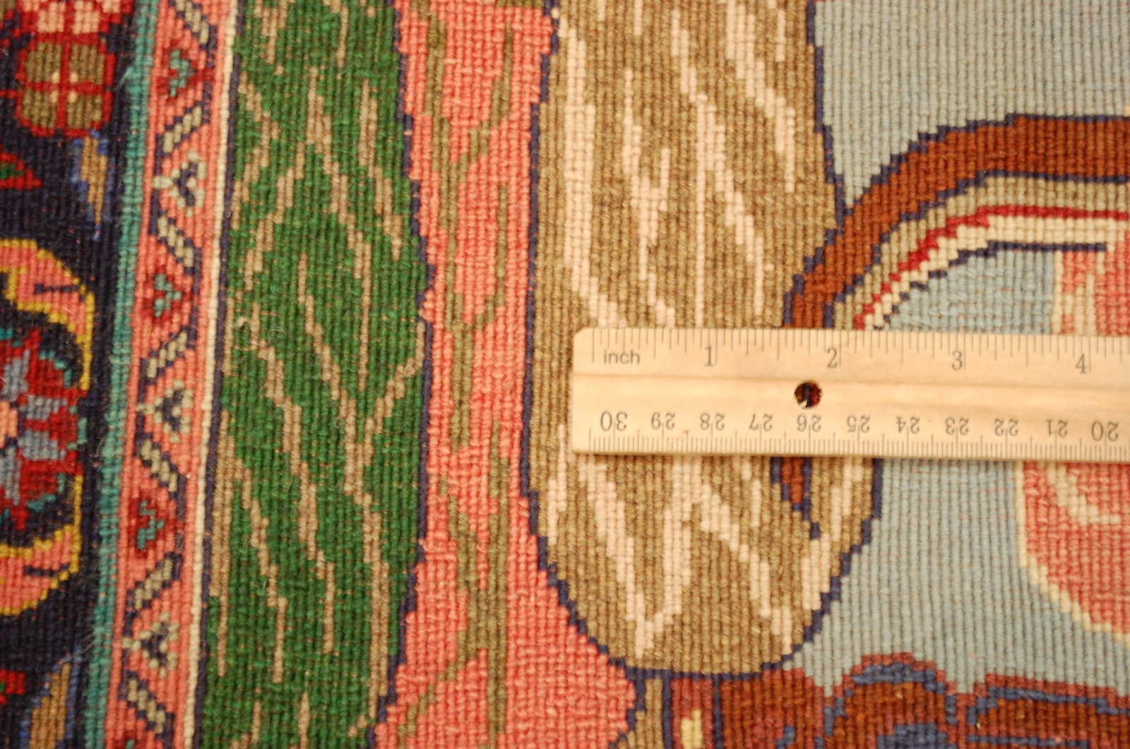 Persian BIJAR RUG,2'3" x 2'9" - 8