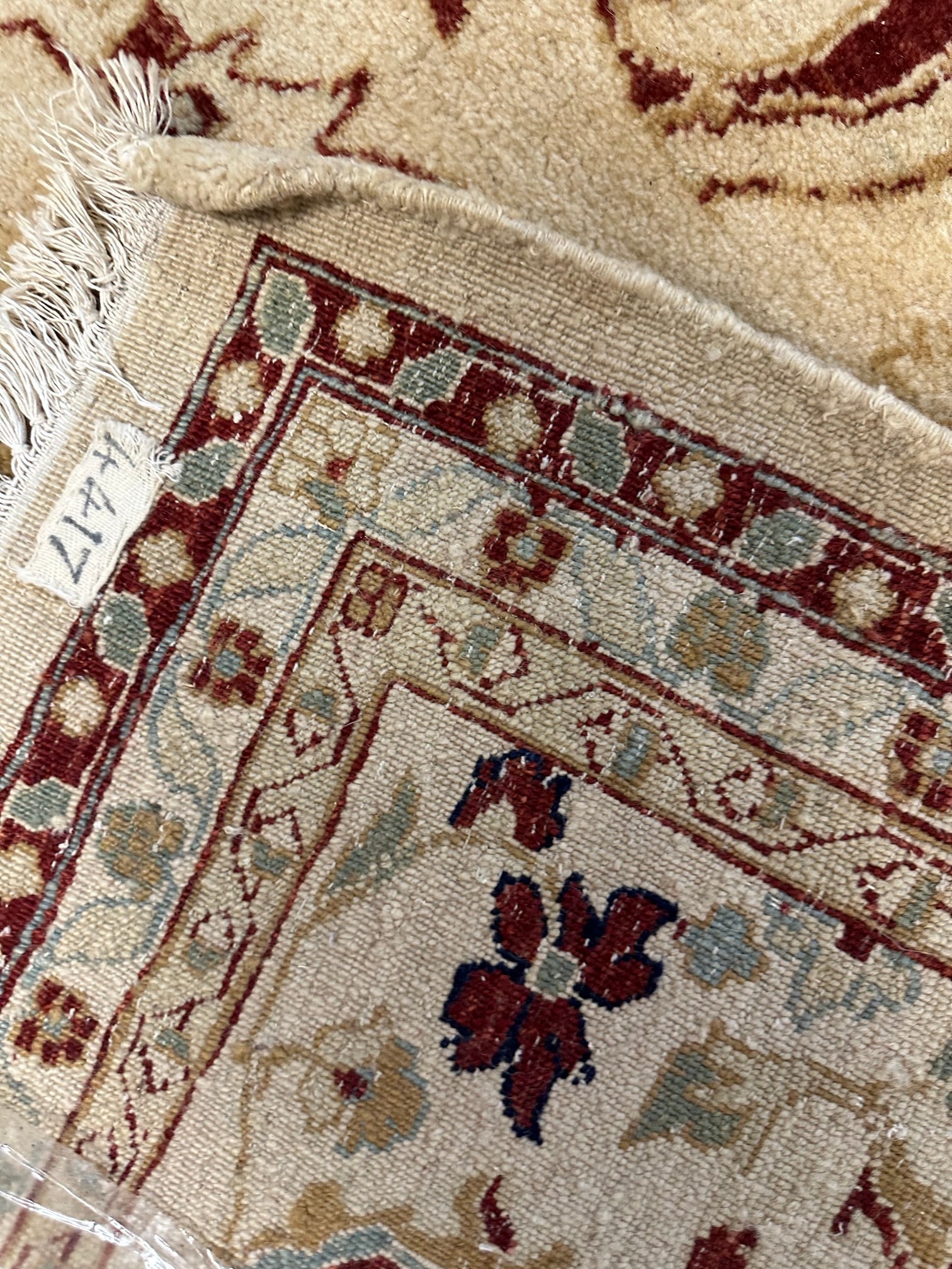 Hand Knotteds Oushak Reug 7.3x10.3 ft - 5