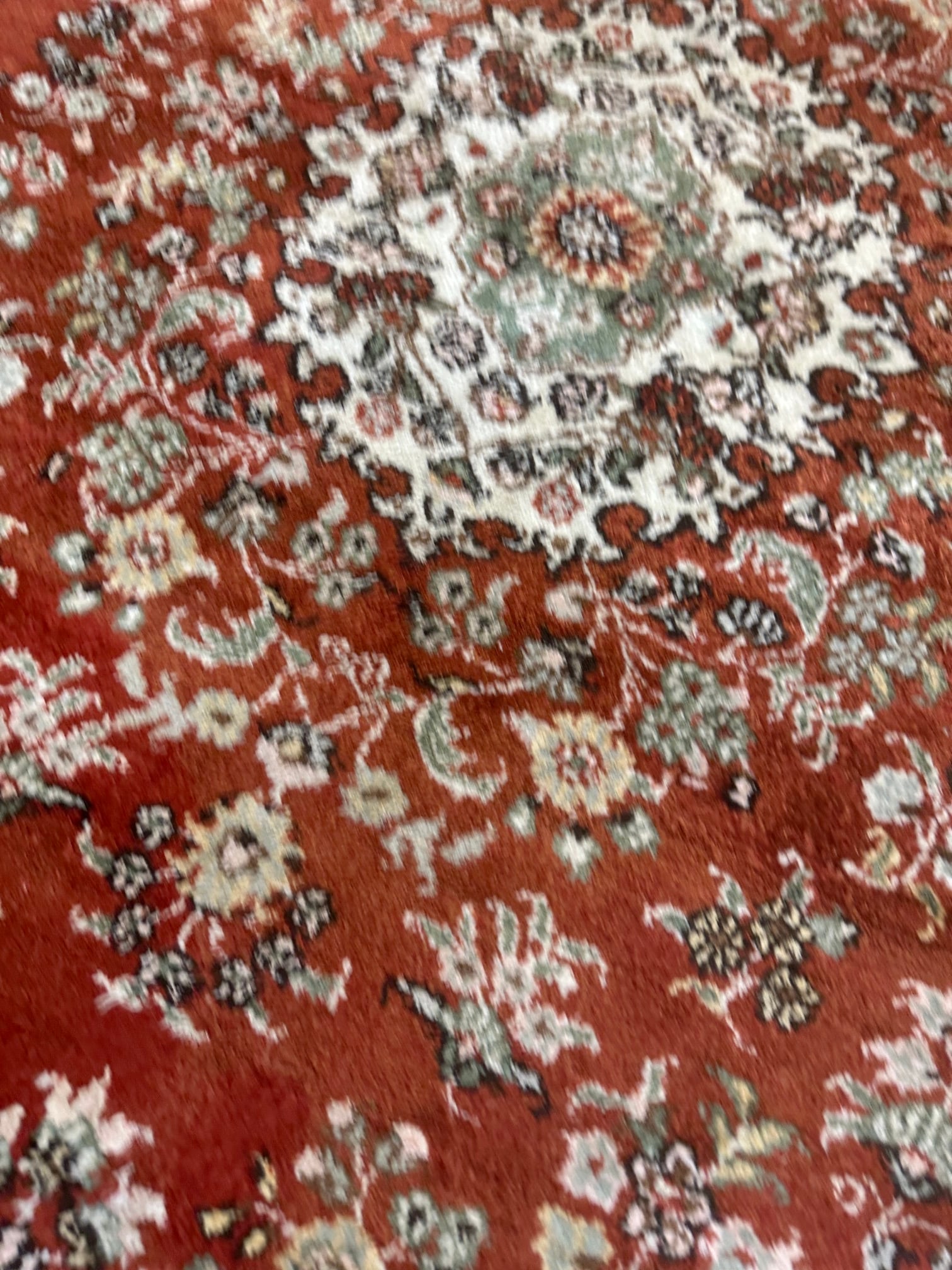 Hand Knotted Hereke Silk Rug 4x6 ft - 7