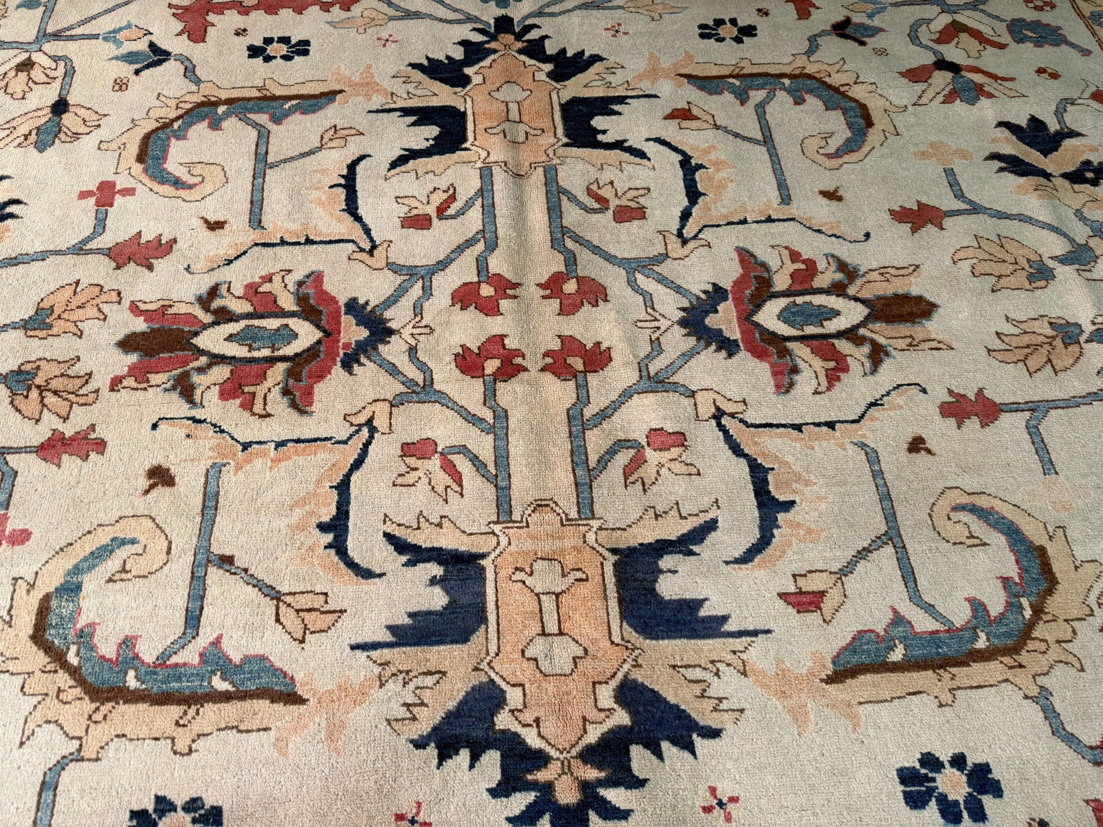 Fine Oversize Serapi Design rug 9.9x13 - 4