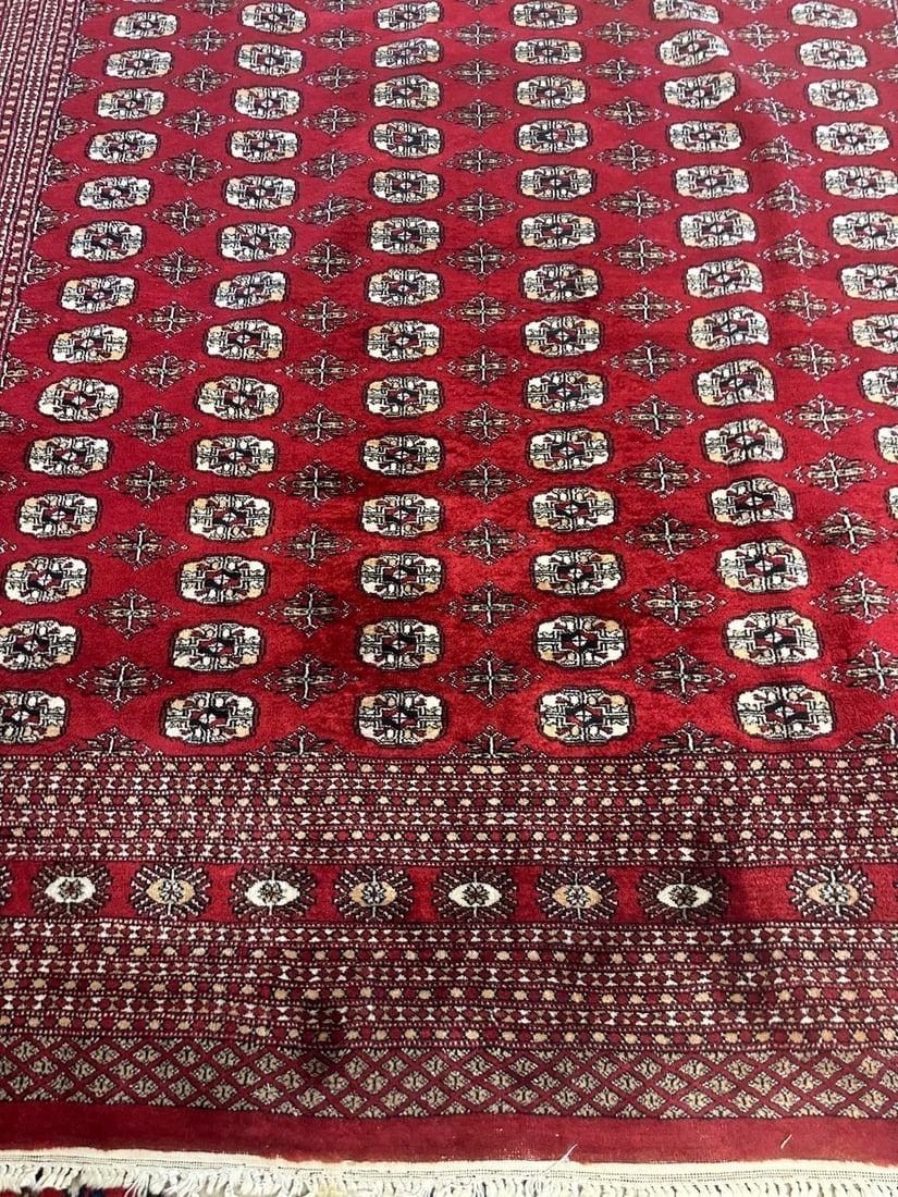 Hand Knotted Bohkara Rug 10x8.5 ft. - 2