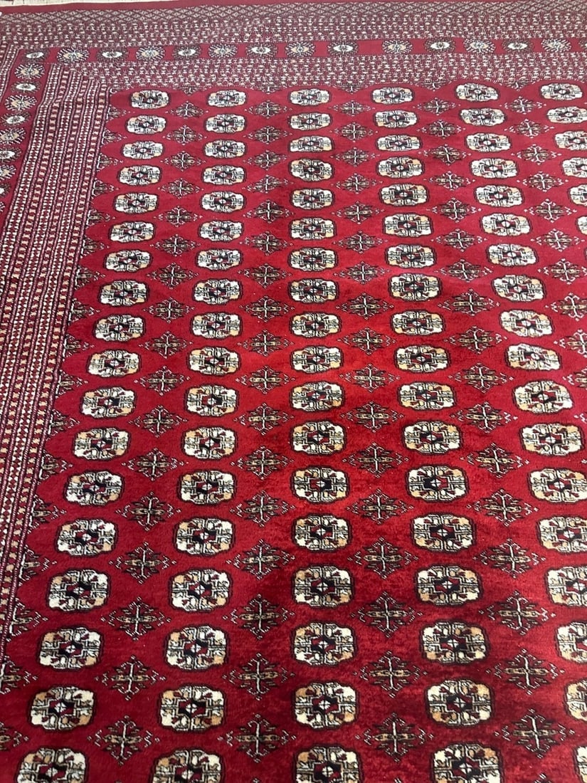 Hand Knotted Bohkara Rug 10x8.5 ft. - 3