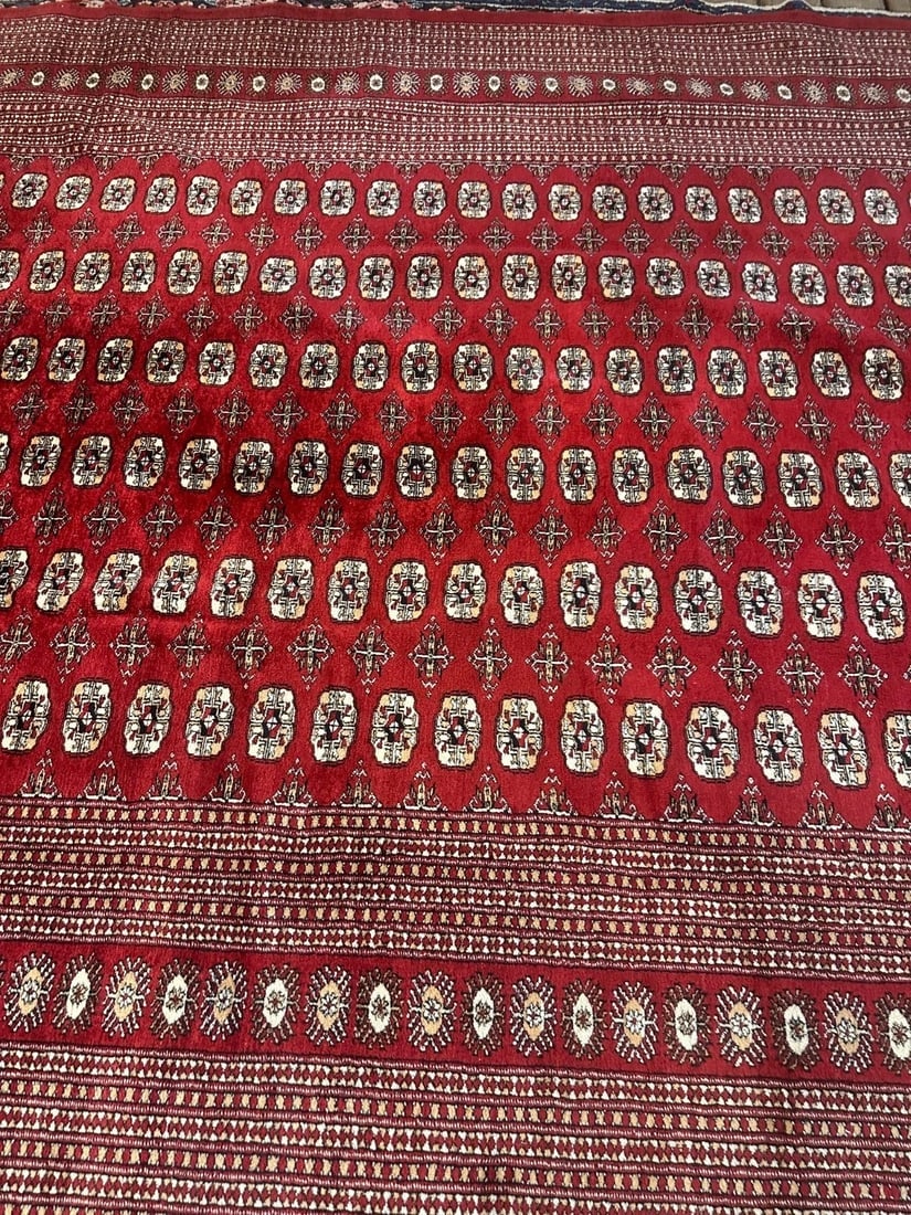 Hand Knotted Bohkara Rug 10x8.5 ft. - 4