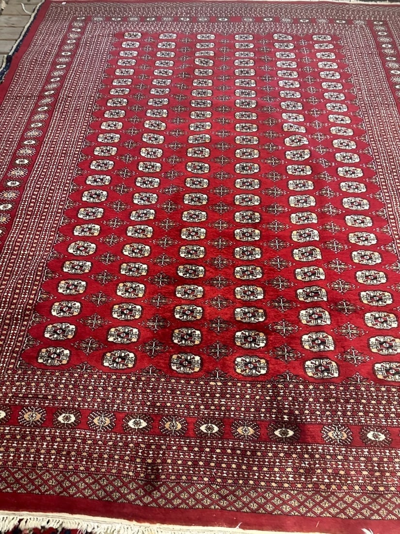 Hand Knotted Bohkara Rug 10x8.5 ft. - 6