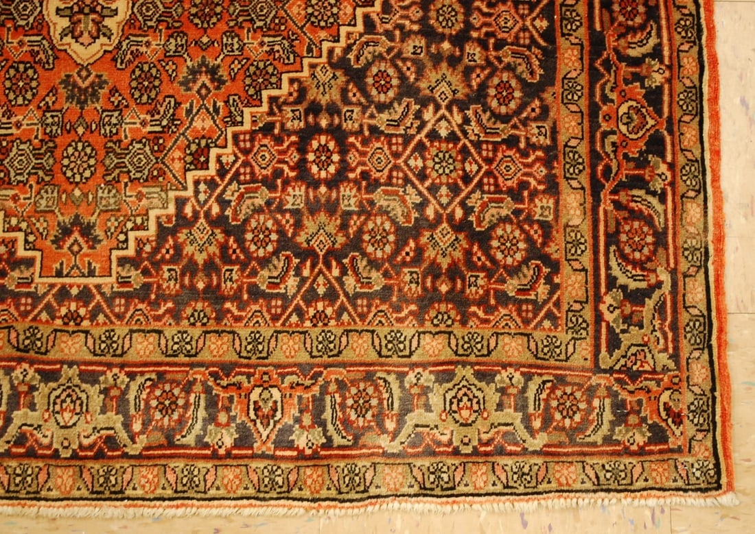 Persian BIJAR RUG 3'6" x 5'2" - 2