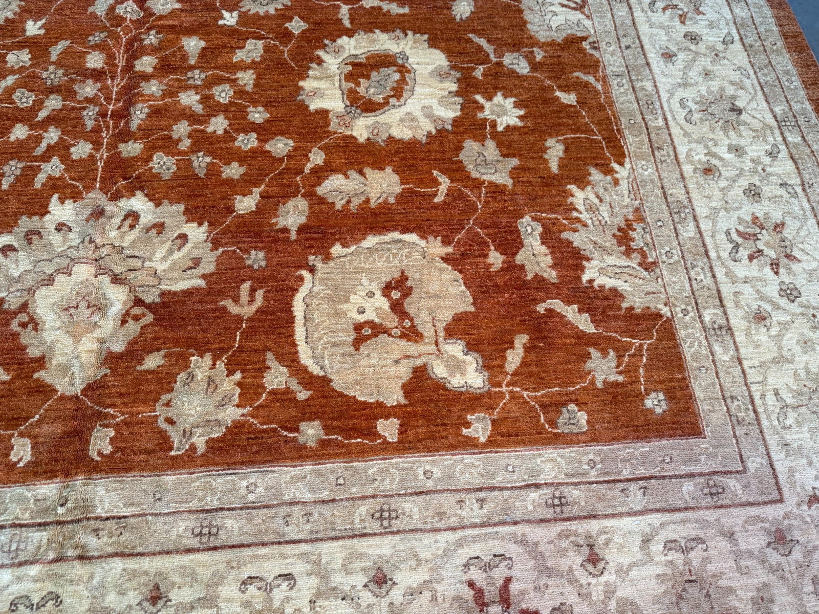 Fine Zighler Rug 10x14 - 3