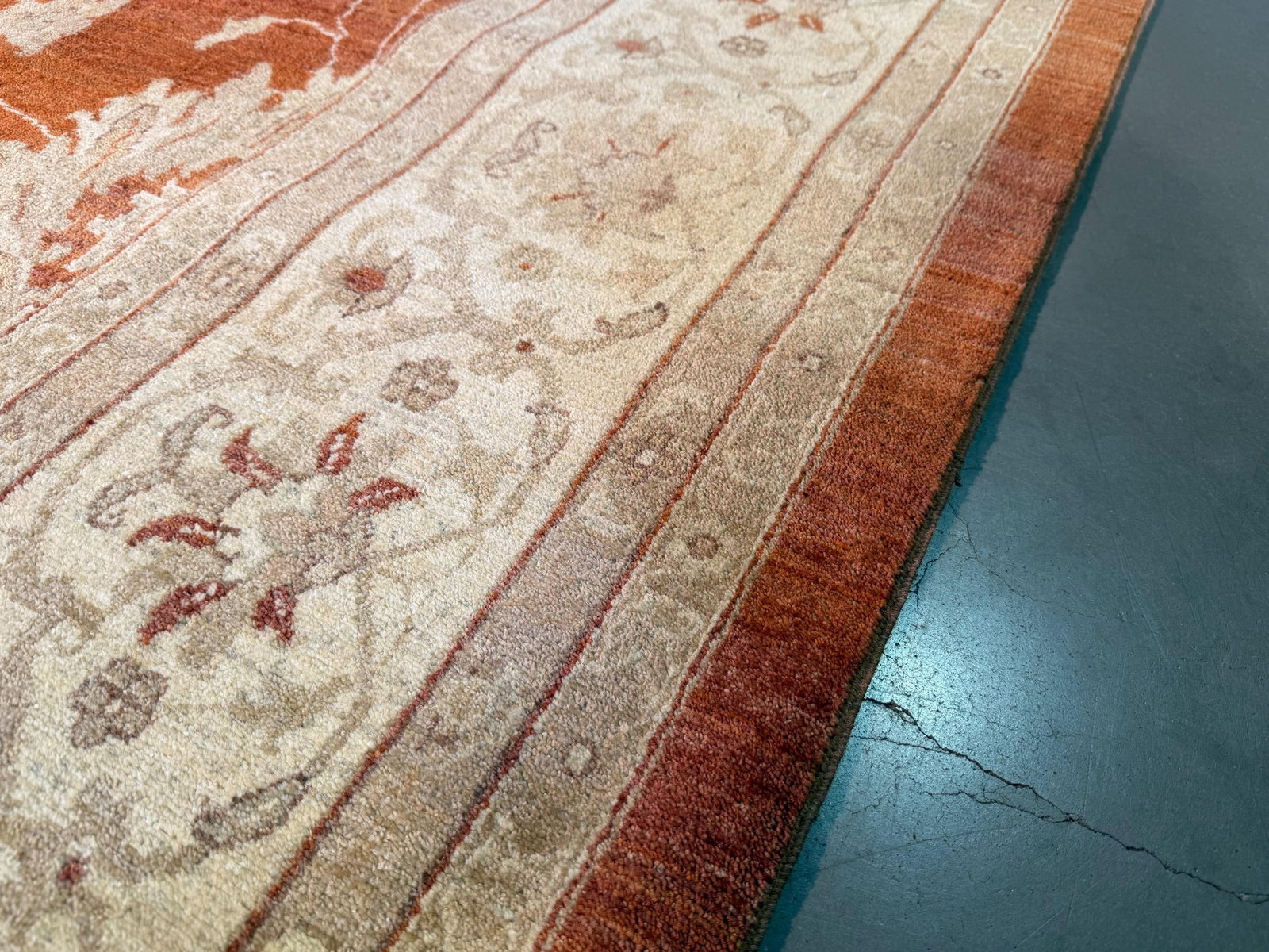 Fine Zighler Rug 10x14 - 7