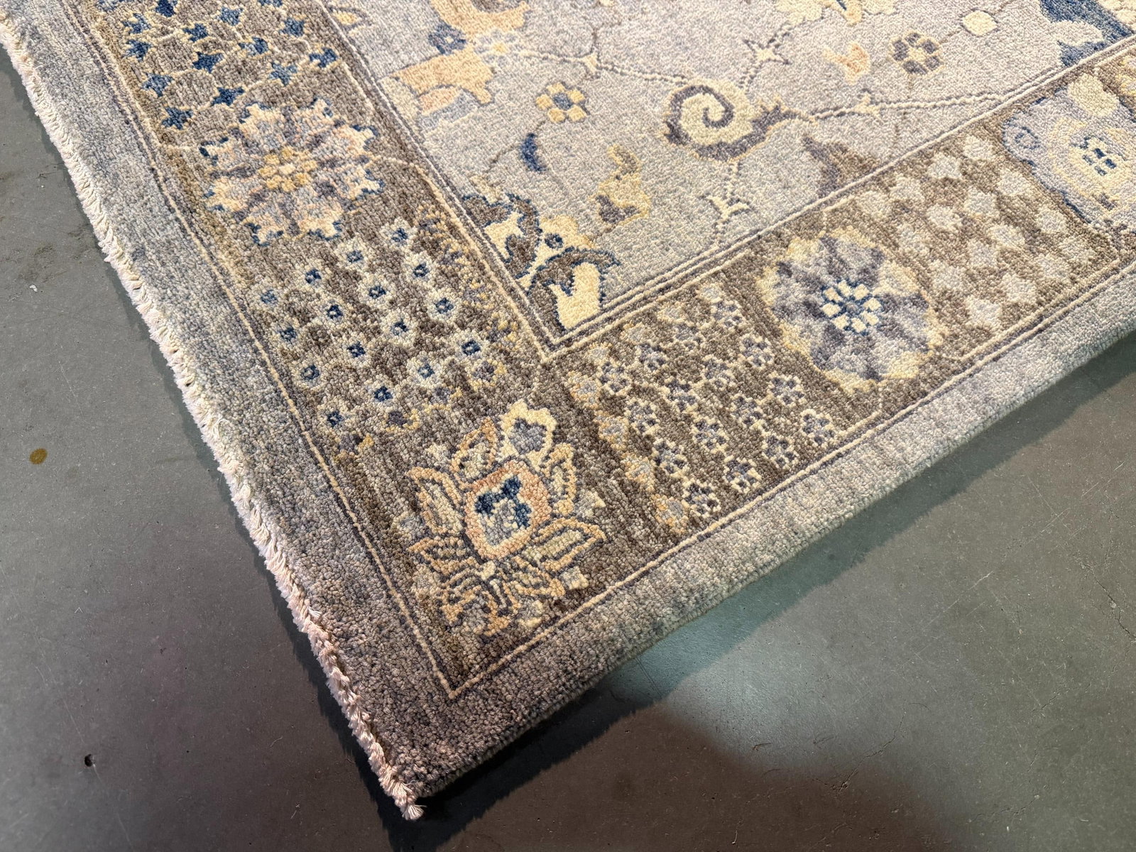 Exquisite Fine Oushak Design Rug 9.1x11.7 - 9