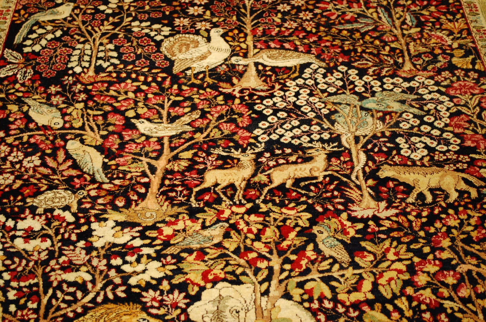 Persain KERMAN LAVAR ,TREE OF LIFE ,4.8x7.4 - 7