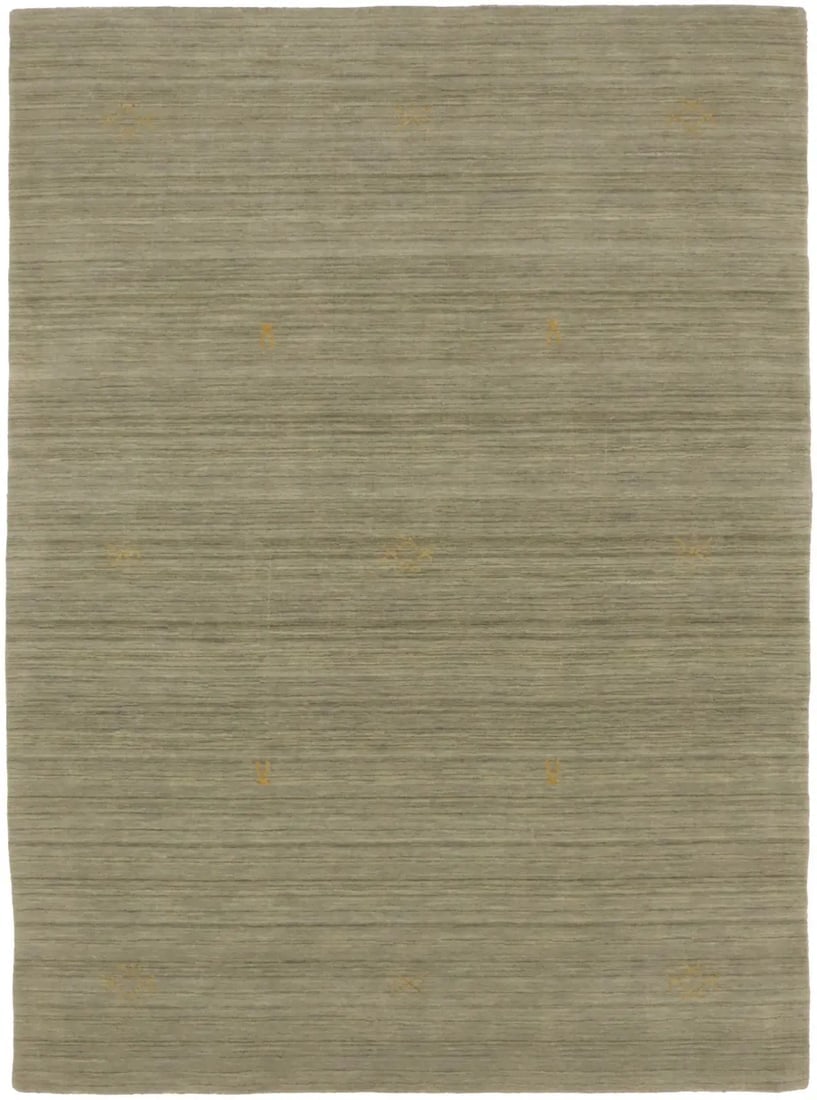 Tan Beige Tribal 6X8 Lori Gabbeh Oriental Rug (1 of 16)