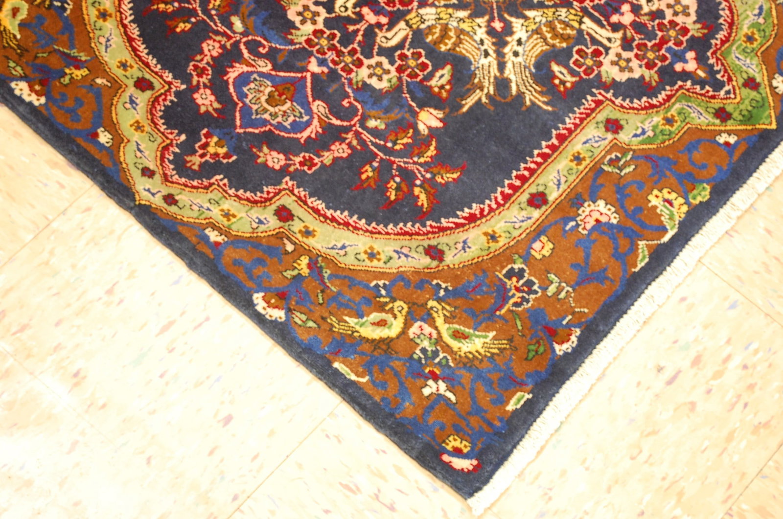 Persian BIJAR RUG 2'6" x 3'4" - 8