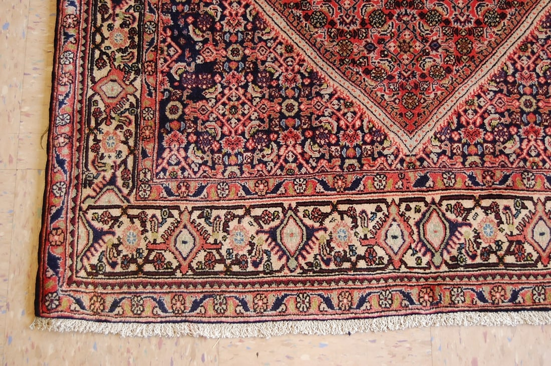 Persian BDIJAR OR BIJAR RUG, 3'7" x 5'7" - 2
