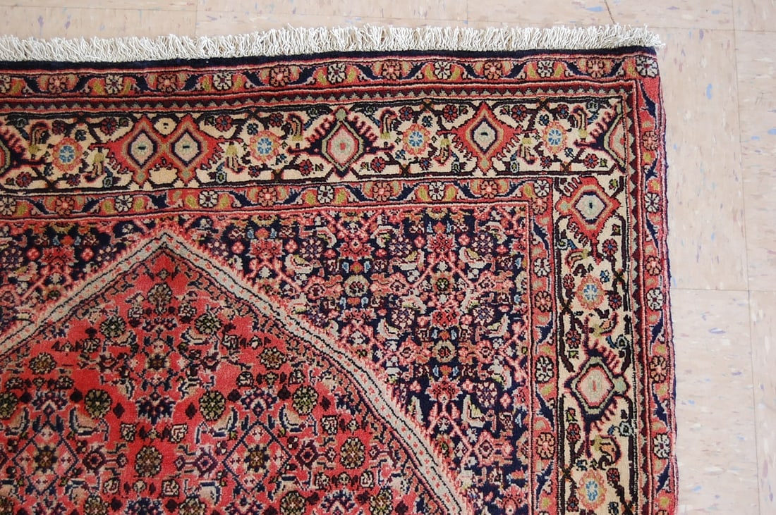 Persian BDIJAR OR BIJAR RUG, 3'7" x 5'7" - 3