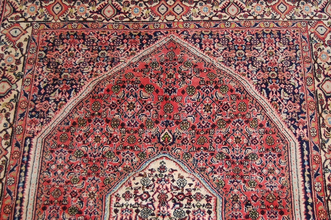Persian BDIJAR OR BIJAR RUG, 3'7" x 5'7" - 4