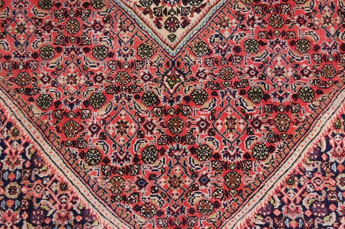 Persian BDIJAR OR BIJAR RUG, 3'7" x 5'7" - 5