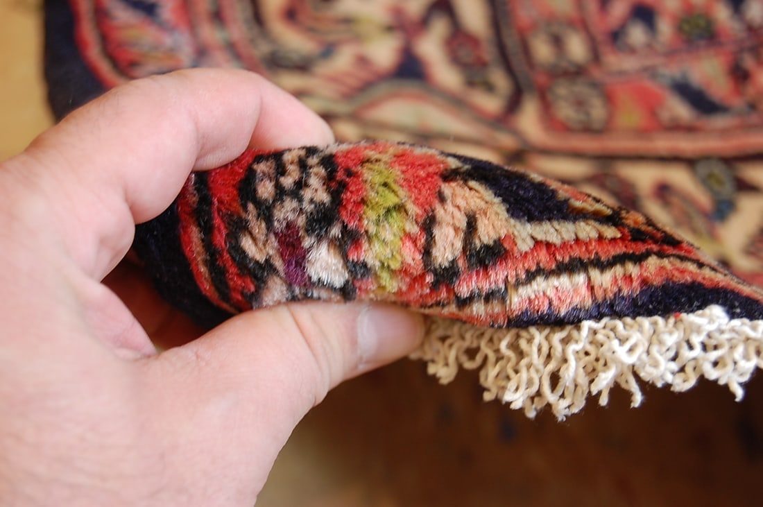 Persian BDIJAR OR BIJAR RUG, 3'7" x 5'7" - 7