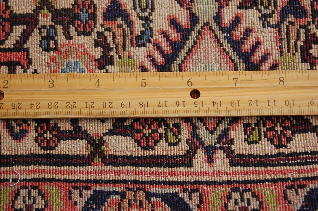 Persian BDIJAR OR BIJAR RUG, 3'7" x 5'7" - 8