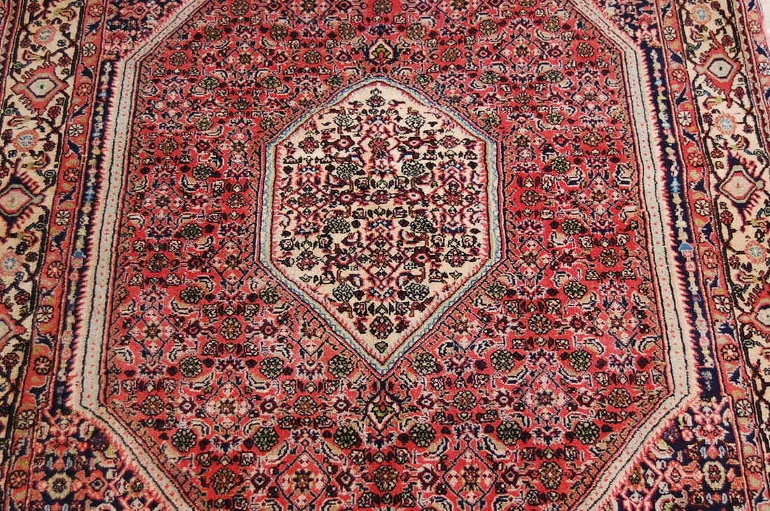 Persian BDIJAR OR BIJAR RUG, 3'7" x 5'7" - 9