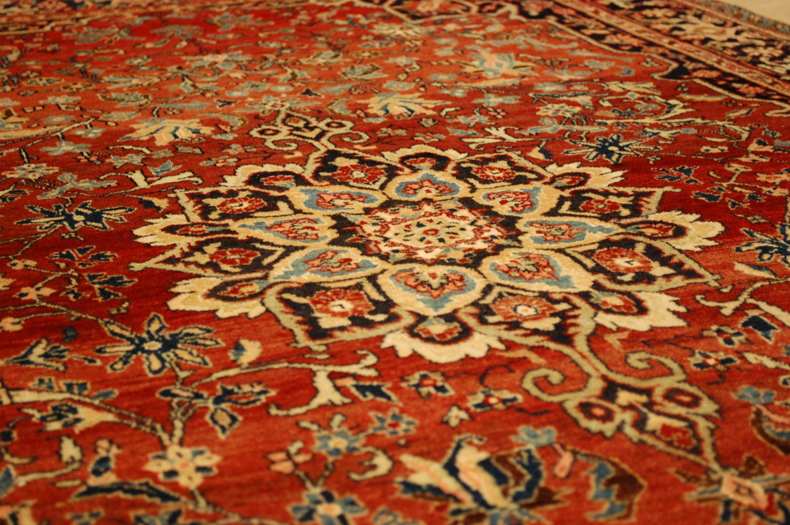 Persian BIJAR RUG 4.1x6.9 - 9