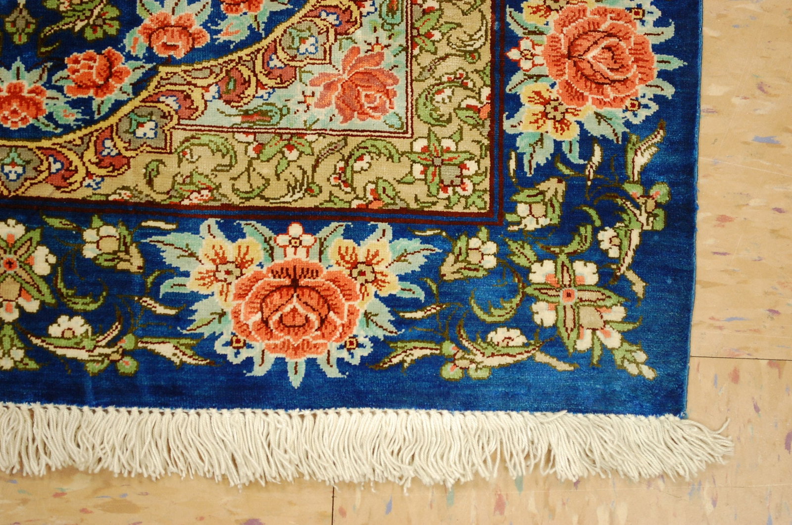 Persian QOME RUG 2' x 2'7" - 2