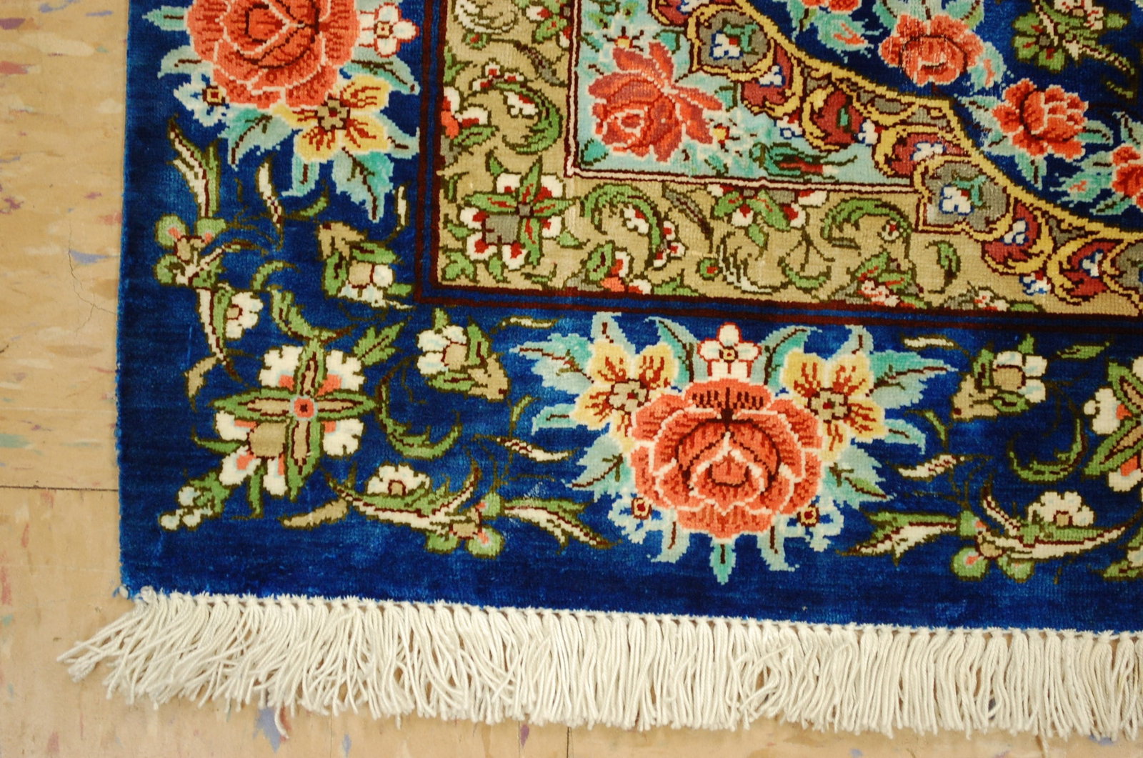 Persian QOME RUG 2' x 2'7" - 3