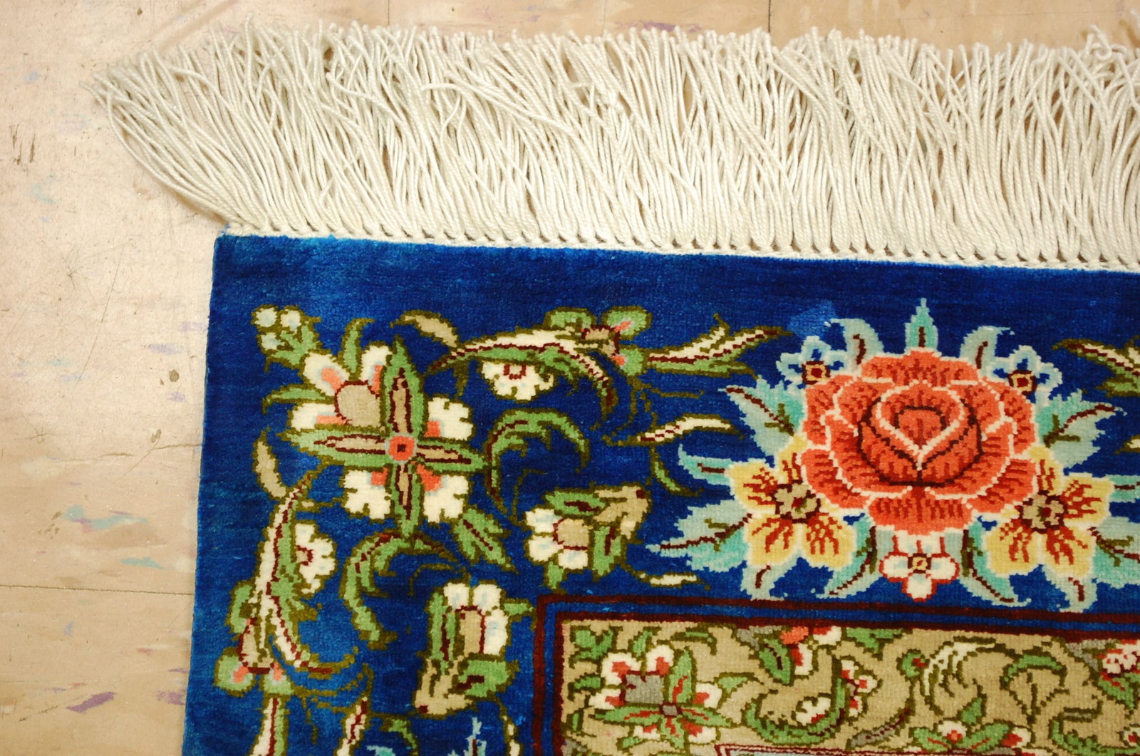 Persian QOME RUG 2' x 2'7" - 4
