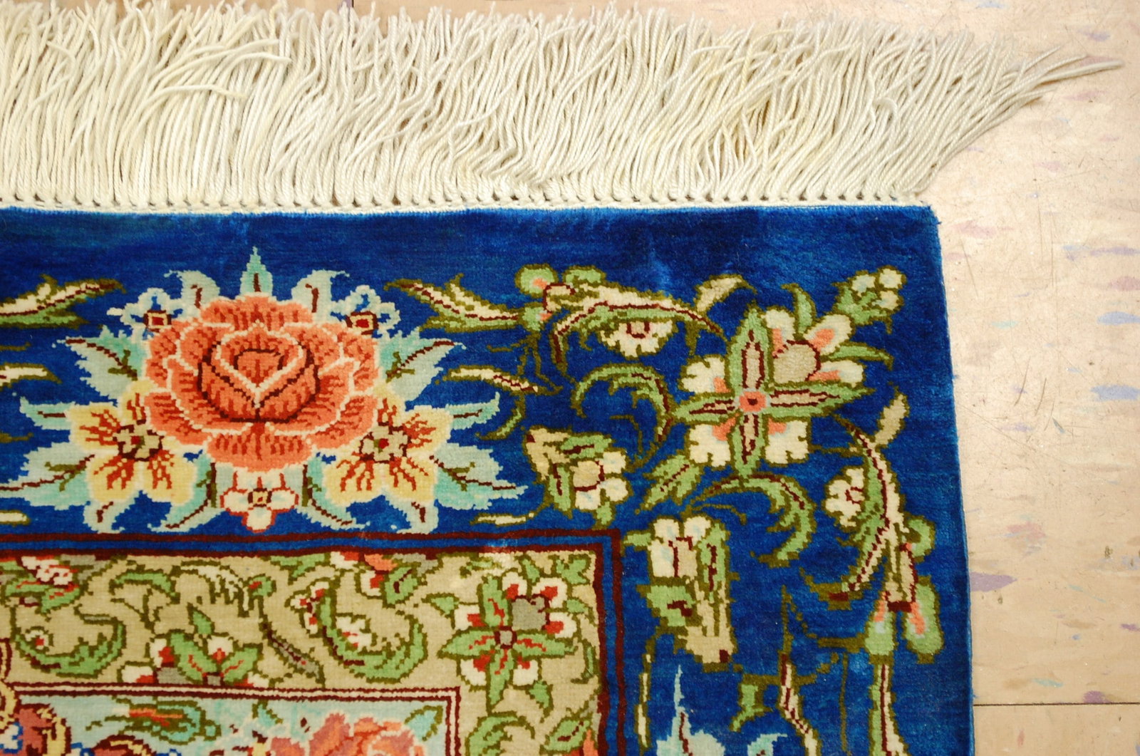 Persian QOME RUG 2' x 2'7" - 5