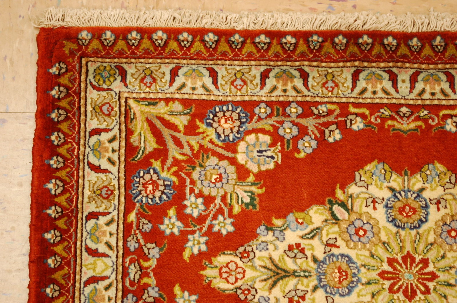 Persian QUME RUG 2x3 - 4