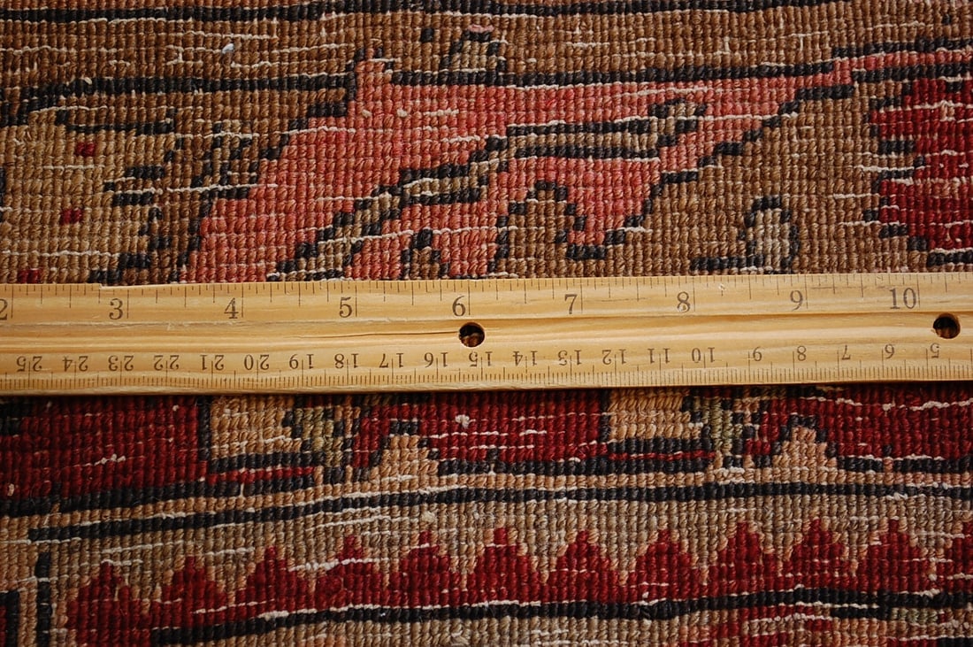 Persian BIJAR RUG, 4.3x6.7 - 9