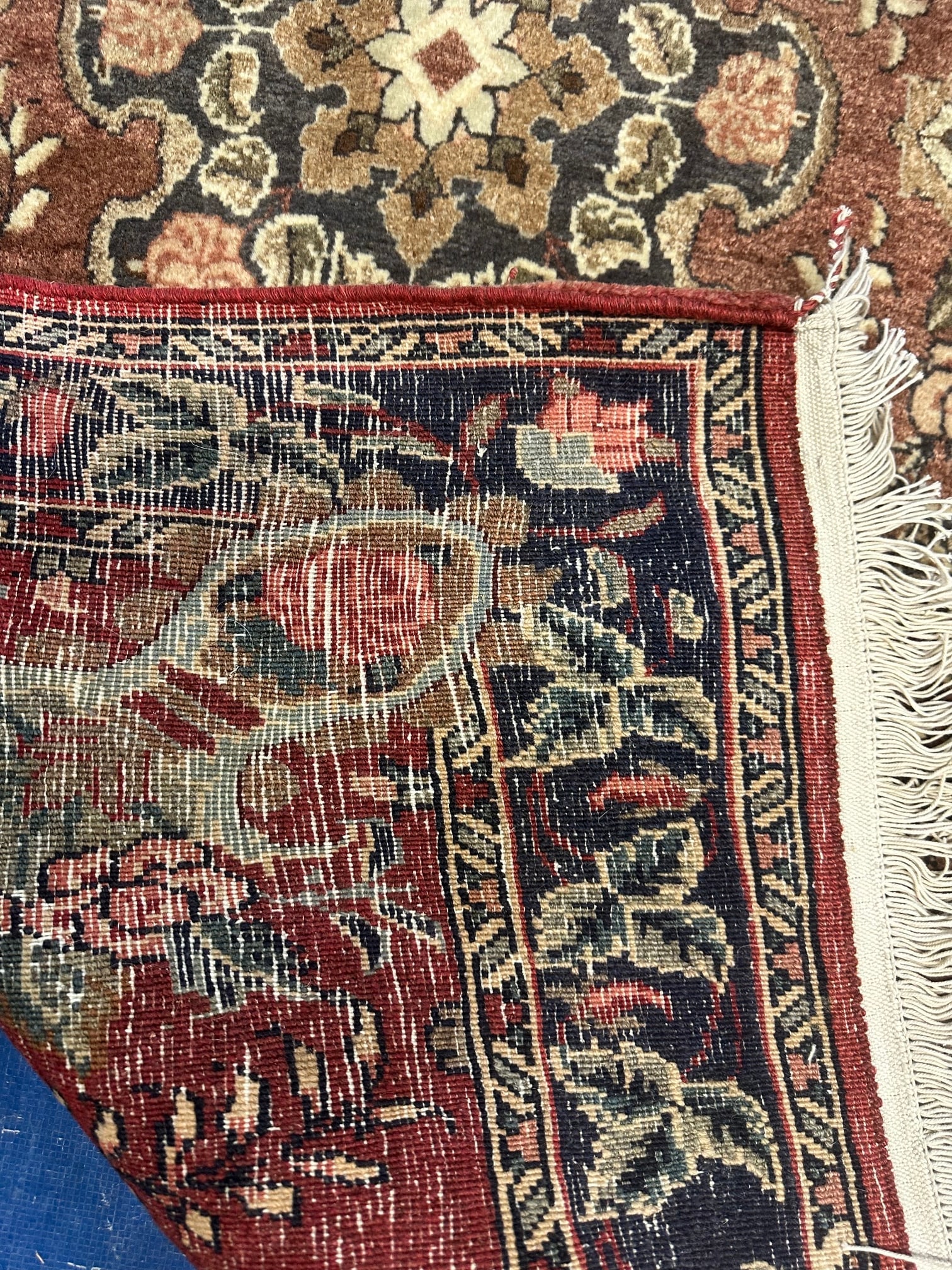 Hand Knotted Persian Bijar 2.7x4.8 ft - 4