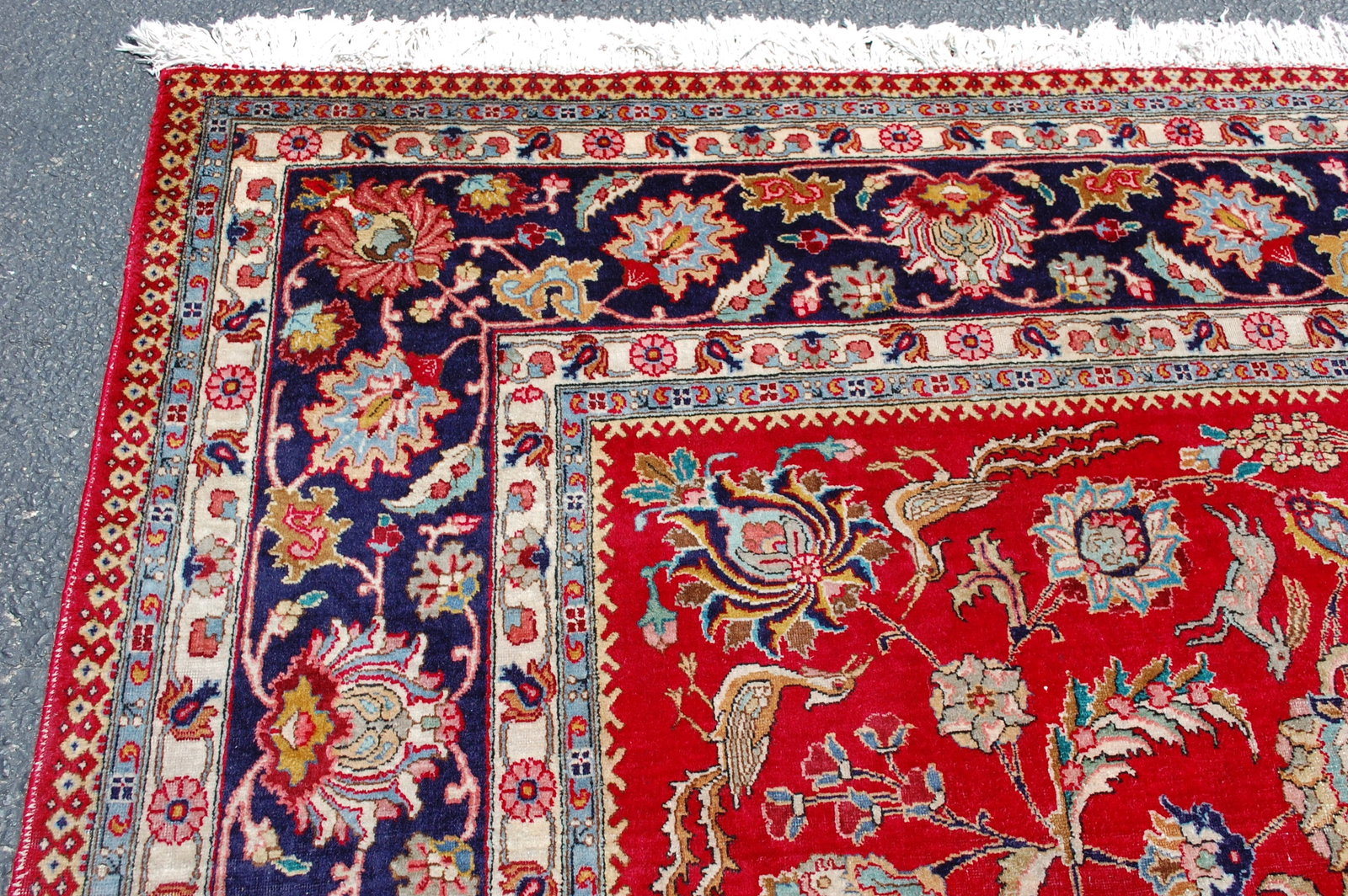Persian TABRIZ RUG 11.4x19 - 4
