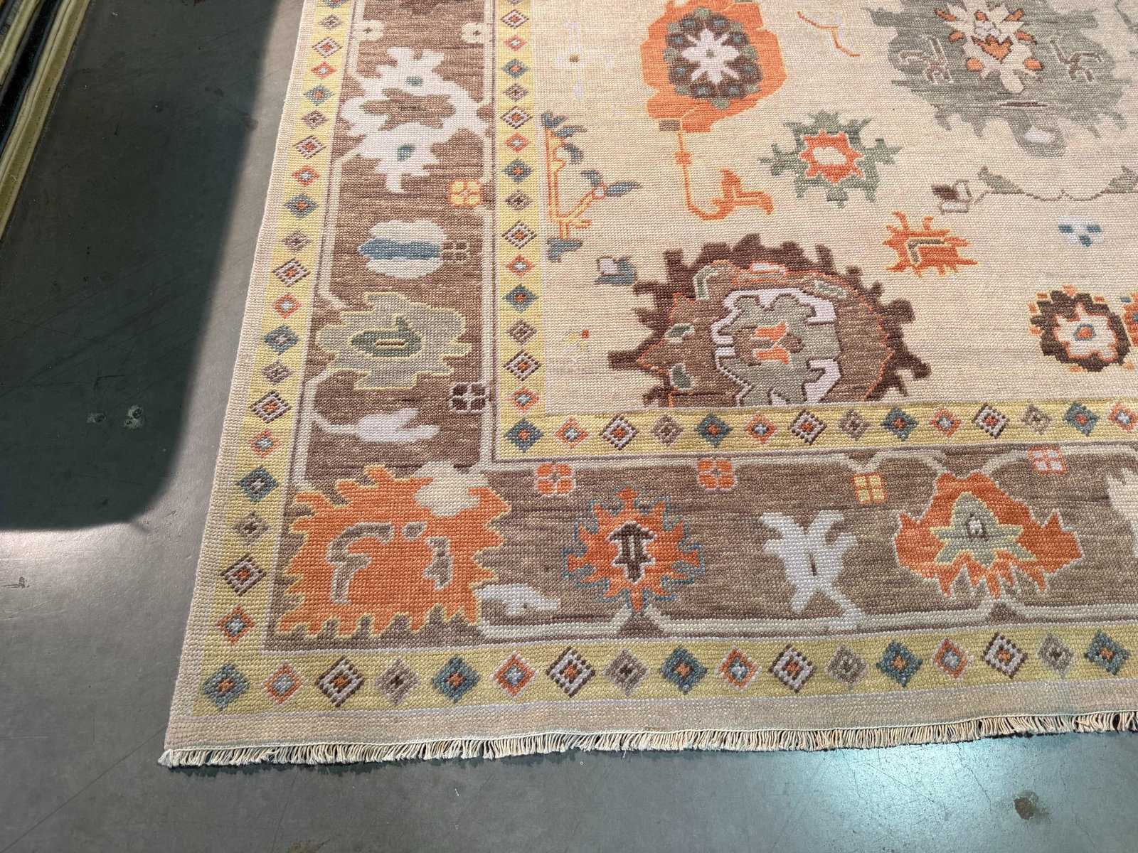 Fabulous Oushak Design Rug 9x12 - 2