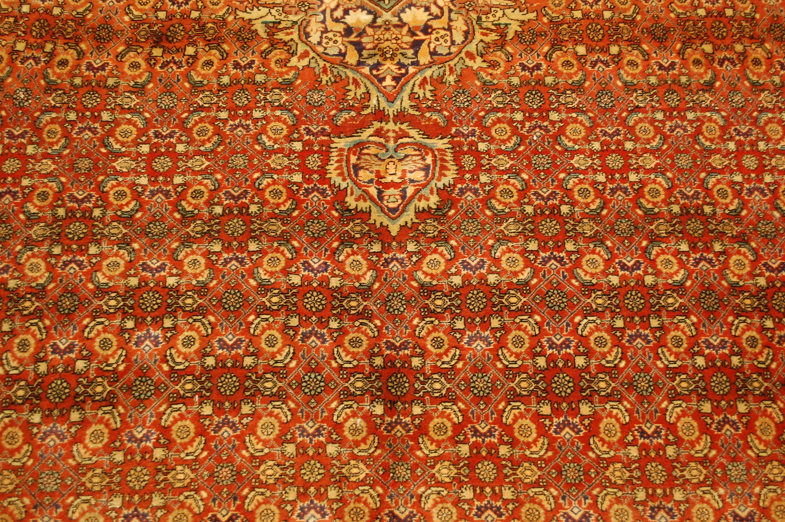 Persian BIJAR RUG 7'8"x11'7" - 7