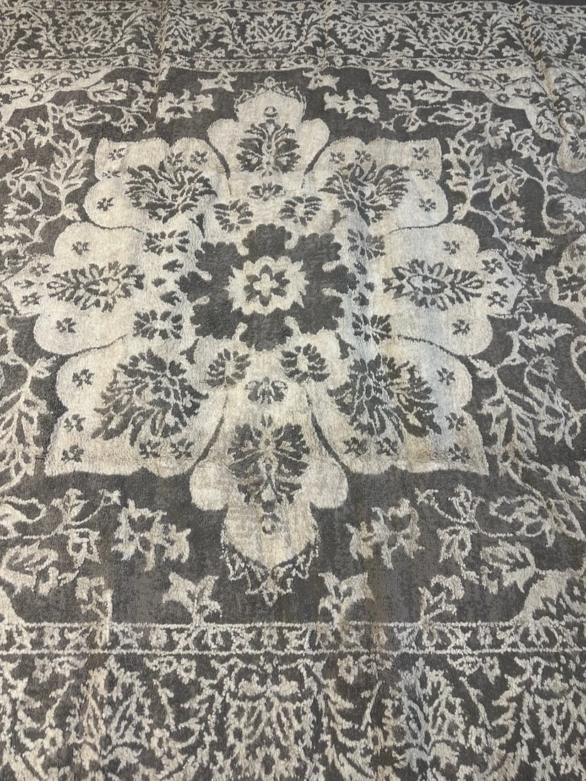 Wool Karastan Tabriz Design Rug 8.9x5.10 ft - 2