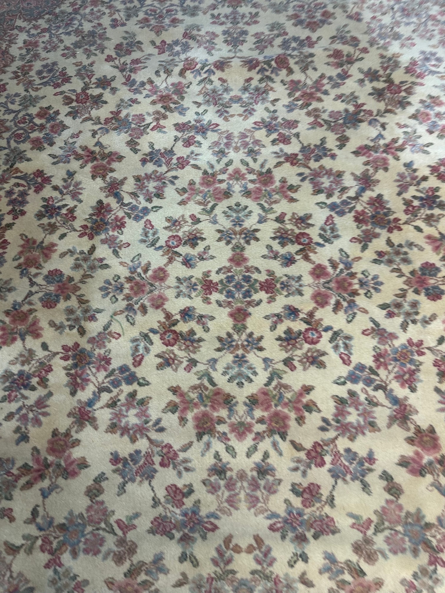 Wool Tabriz Design Karastan Rug 9x12 ft. - 3
