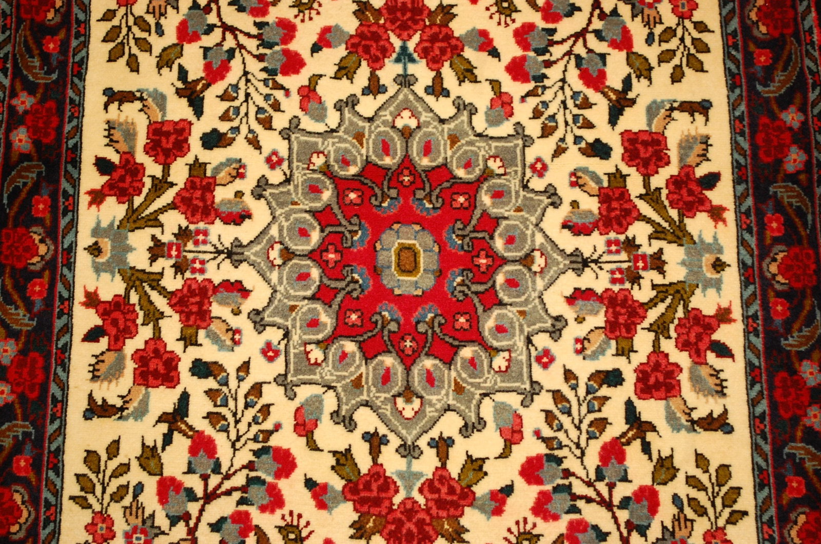 Persian BIJAR RUG,2'4" x 3'3" - 4