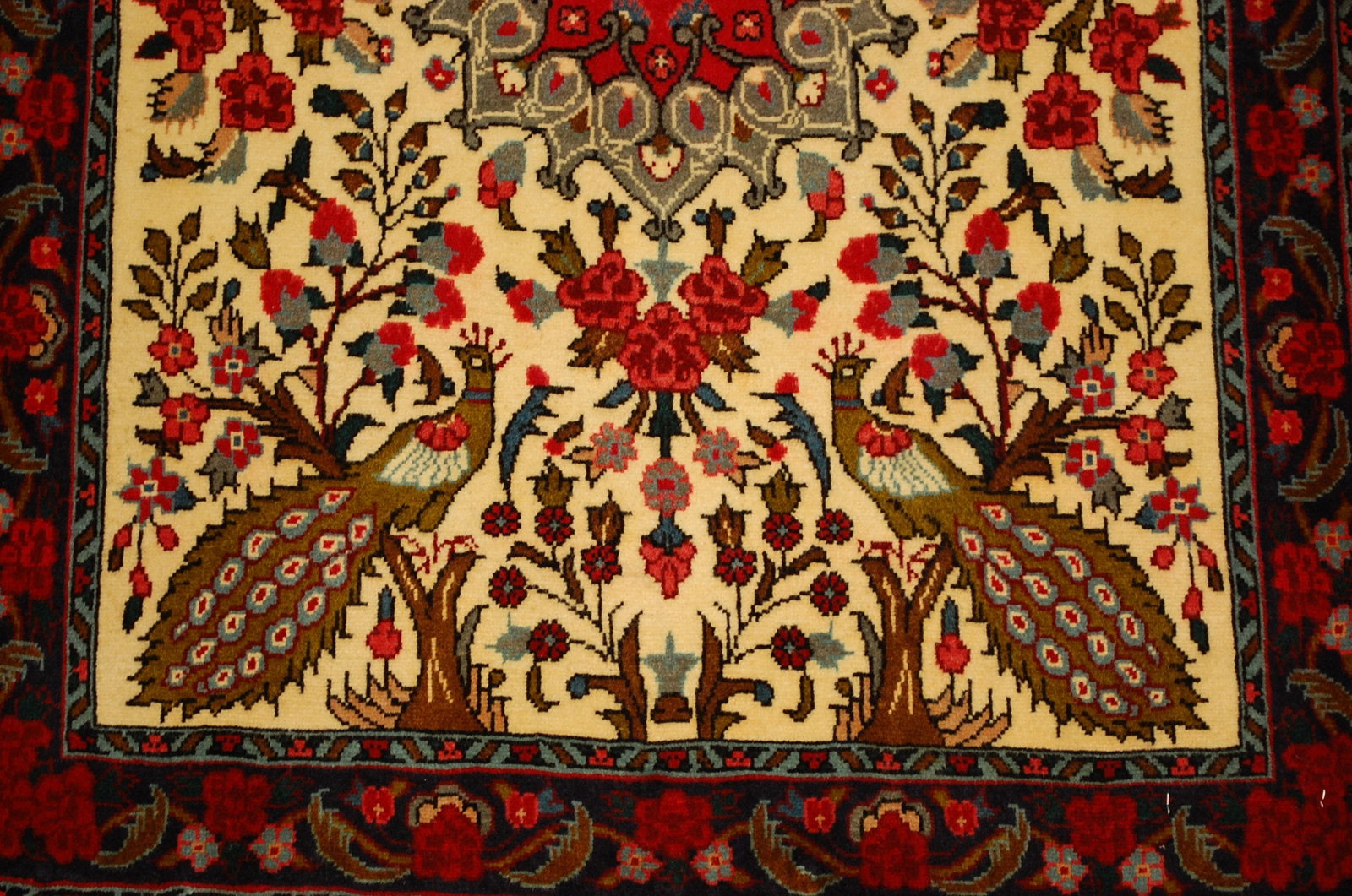 Persian BIJAR RUG,2'4" x 3'3" - 7