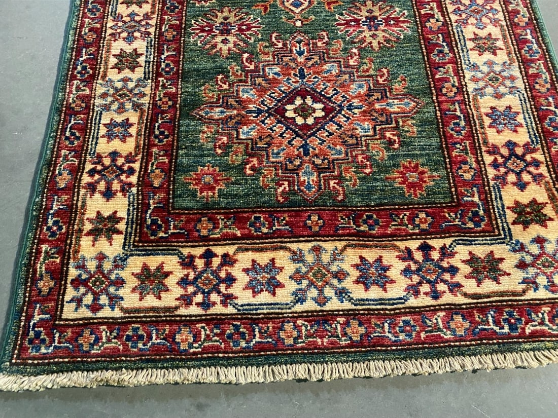 EXQUISITE SUPER KAZAK RUNNER 2'.8"x10'.9" - 2