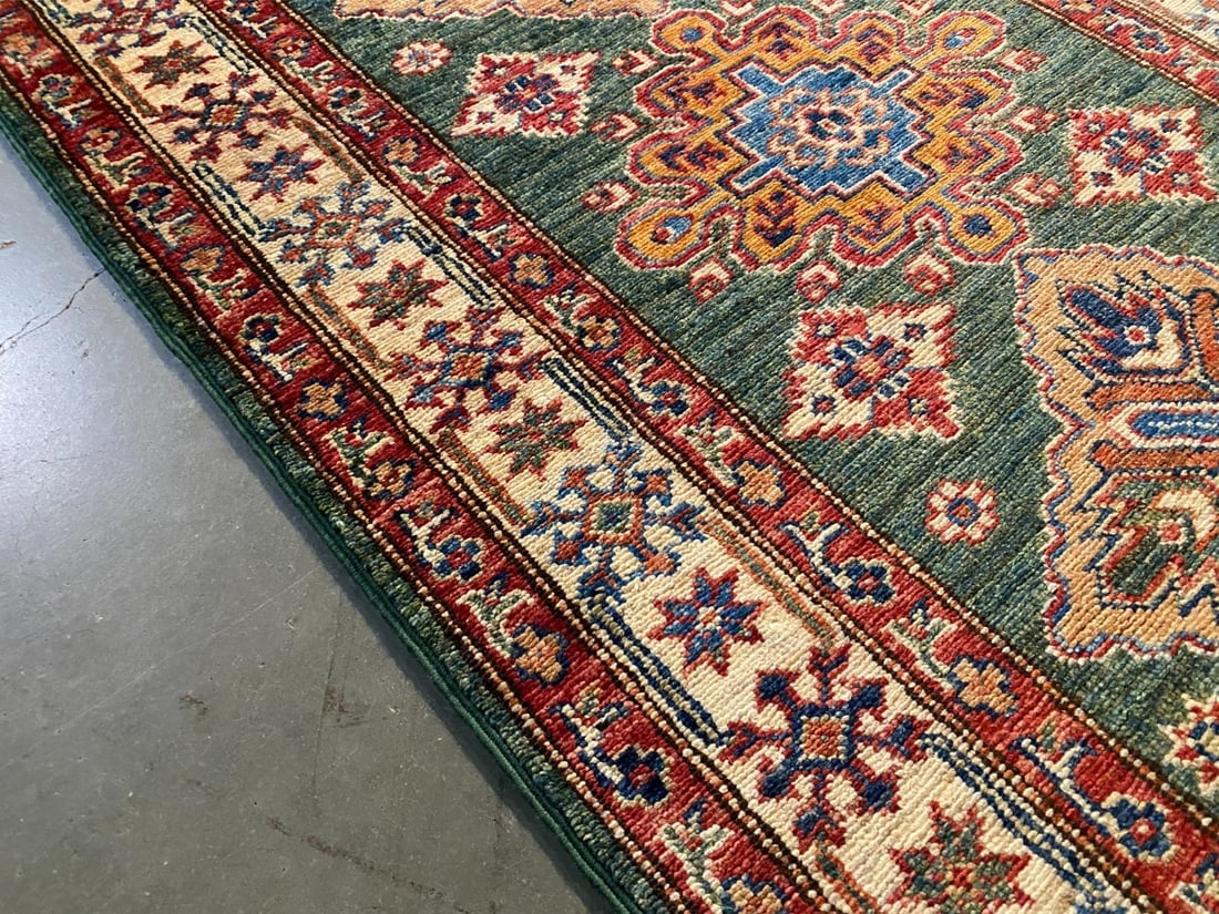 EXQUISITE SUPER KAZAK RUNNER 2'.8"x10'.9" - 6