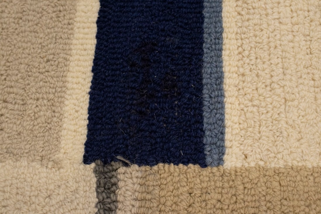 Multicolored Stripes 5X8 Hand-Tufted Modern Rug - 13
