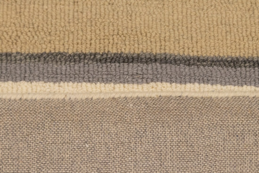 Multicolored Stripes 5X8 Hand-Tufted Modern Rug - 16