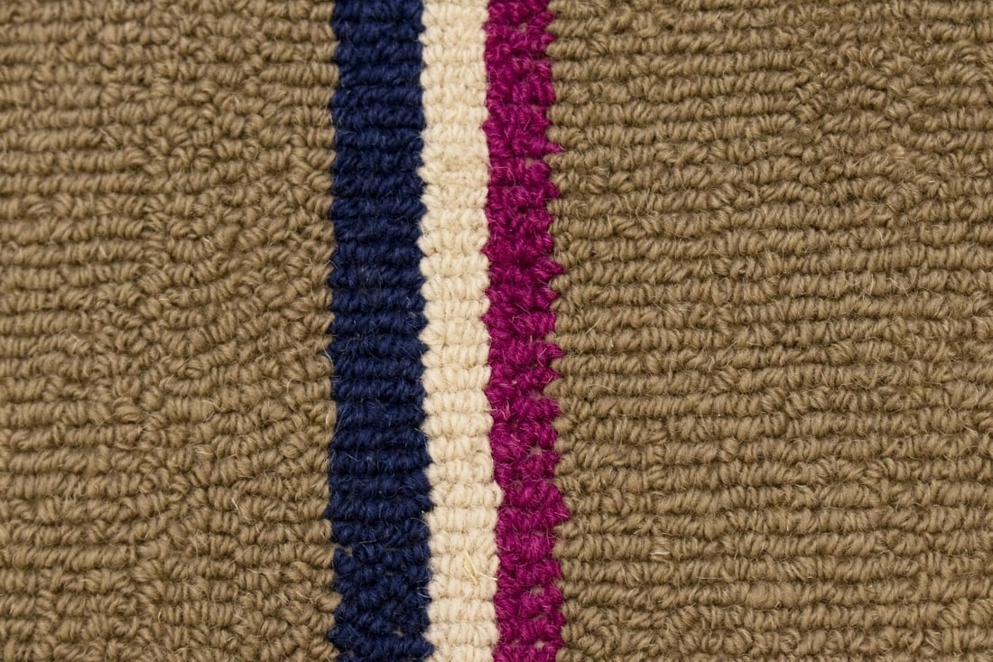 Multicolored Stripes 5X8 Hand-Tufted Modern Rug - 7