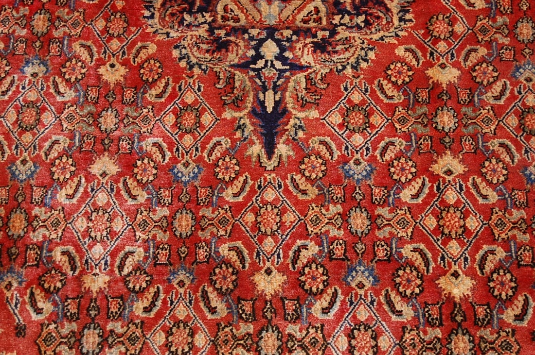 Persian BIJAR RUG 3'9" x 5'8" - 5