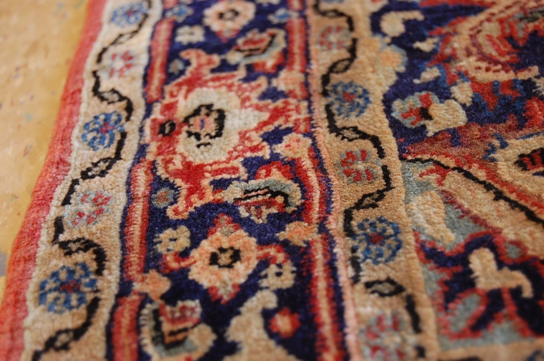 Persian BIJAR RUG 3'9" x 5'8" - 6